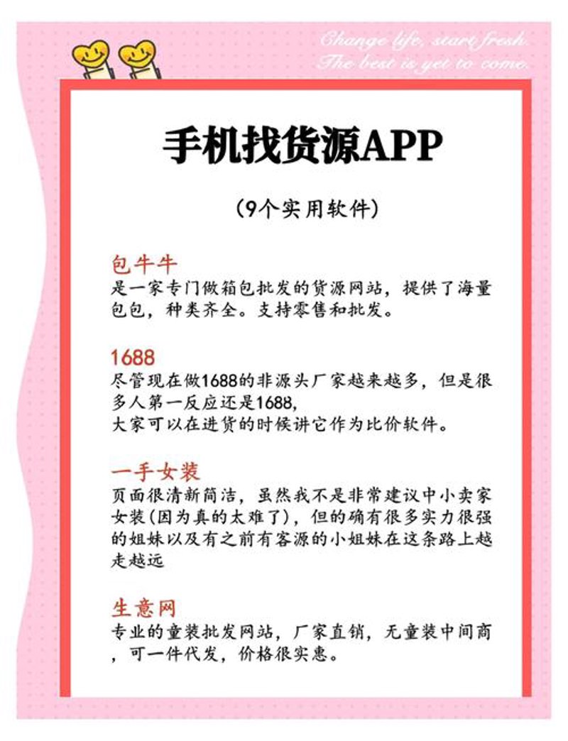 网店货源